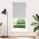Verduisterende rolgordijnen voor jonge kinderen en optimale lichtcontrole - Grijs / 100 x 230 cm - Jaloezieën &