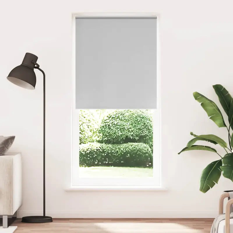 Verduisterende rolgordijnen voor jonge kinderen en optimale lichtcontrole - Grijs / 100 x 230 cm - Jaloezieën &