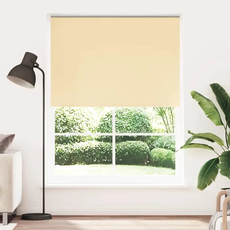 Verduisterende rolgordijnen voor jonge kinderen en optimale lichtcontrole - Beige / 140 x 230 cm - Jaloezieën &