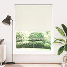 Verduisterende rolgordijnen voor jonge kinderen en optimale lichtcontrole - Gebroken wit / 160 x 230 cm - Jaloezieën &