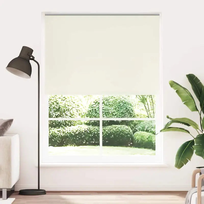 Verduisterende rolgordijnen voor jonge kinderen en optimale lichtcontrole - Gebroken wit / 160 x 230 cm - Jaloezieën &