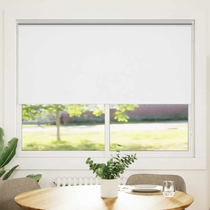 Verduisterende rolgordijnen voor jonge kinderen en optimale lichtcontrole - Wit / 140 x 175 cm - Jaloezieën &