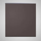 Verduisterende rolgordijnen voor jonge kinderen en optimale lichtcontrole - Koffiebruin / 160 x 230 cm - Jaloezieën &