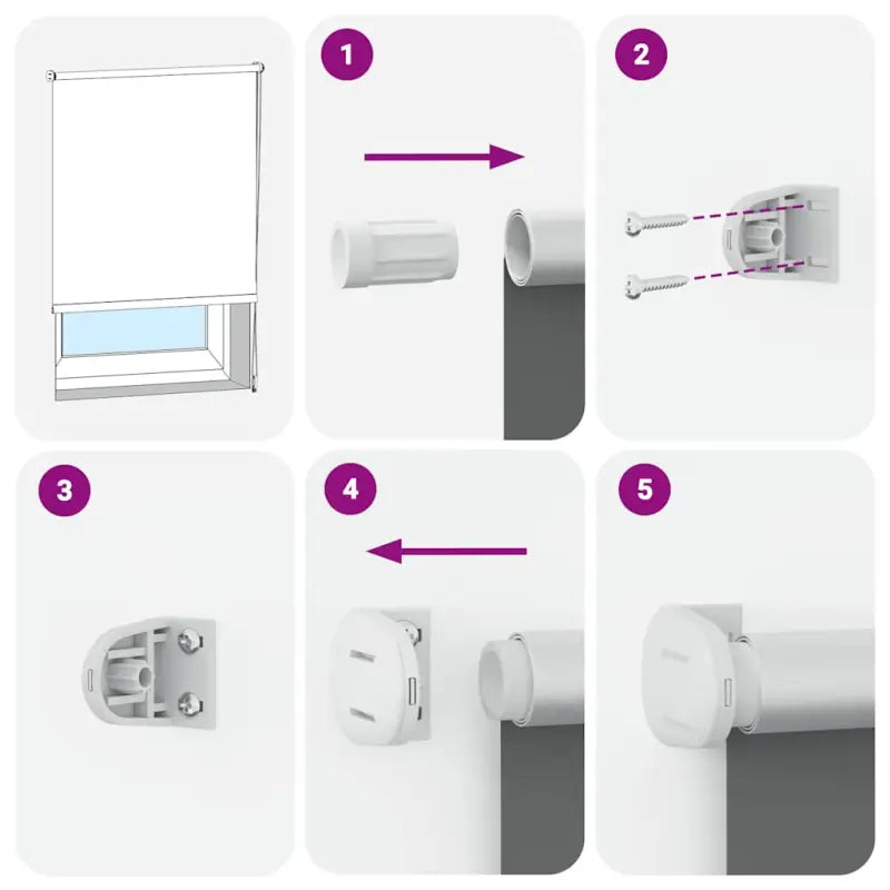 Verduisterende rolgordijnen voor jonge kinderen en optimale lichtcontrole - Jaloezieën & rolgordijnen