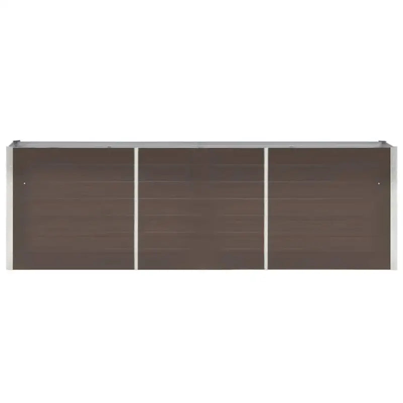 Verhoogde gegalvaniseerd staal plantenbak voor tuin en balkon decoratie - Bloempotten & plantenbakken