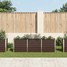 Verhoogde gegalvaniseerd staal plantenbak voor tuin en balkon decoratie - Bloempotten & plantenbakken