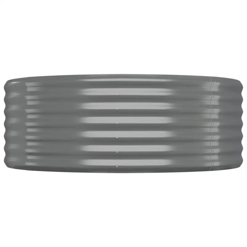 Verhoogde plantenbak van gepoedercoat staal voor tuin en balkon - Bloempotten & plantenbakken