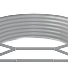 Verhoogde plantenbak van gepoedercoat staal voor tuin en balkon - Bloempotten & plantenbakken