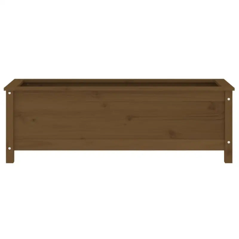 Verhoogde plantenbak van massief grenenhout voor tuin en balkon - Bloempotten & plantenbakken