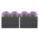 Verhoogde plantenbak voor tuin balkon of terras decoratie - 200 x 100 x 91 cm / 1 - Bloempotten & plantenbakken