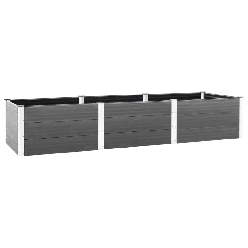 Verhoogde plantenbak voor tuin balkon of terras decoratie - 300 x 100 x 54 cm / 1 - Bloempotten & plantenbakken