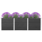 Verhoogde plantenbak voor tuin balkon of terras decoratie - Bloempotten & plantenbakken