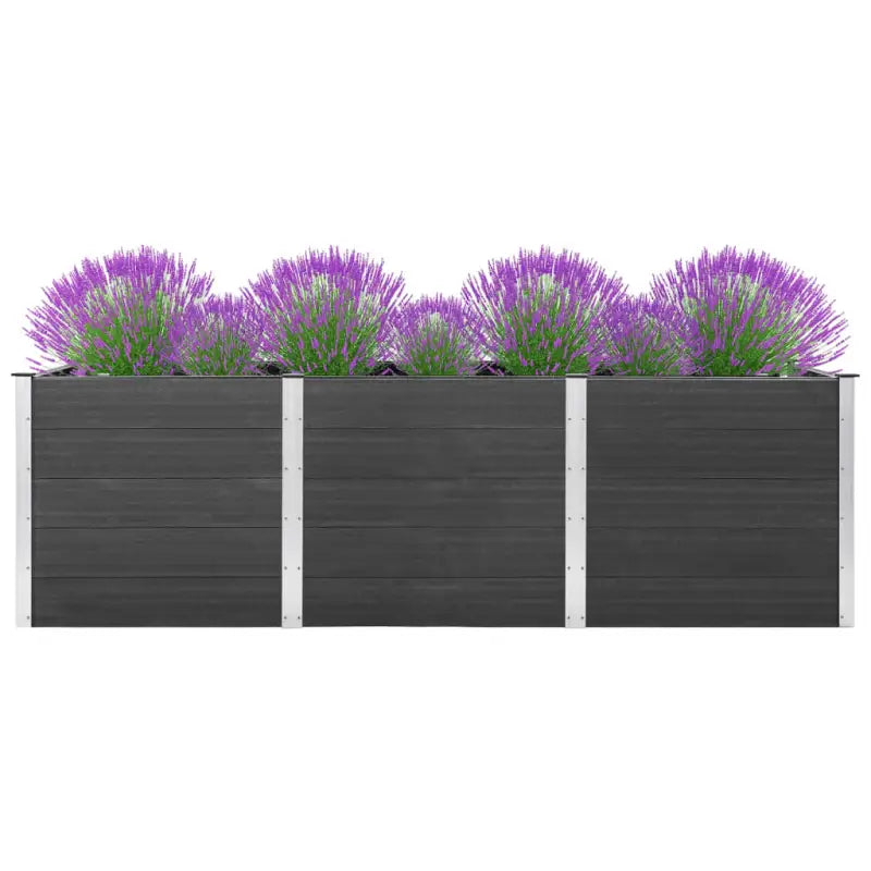 Verhoogde plantenbak voor tuin balkon of terras decoratie - Bloempotten & plantenbakken