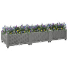 Verhoogde tuinbak voor bloemen en planten - Bloempotten & plantenbakken