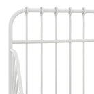 Verlengbaar ledikant van stevig gepoedercoat metaal voor heerlijke nachtrust - Bedden & bedframes