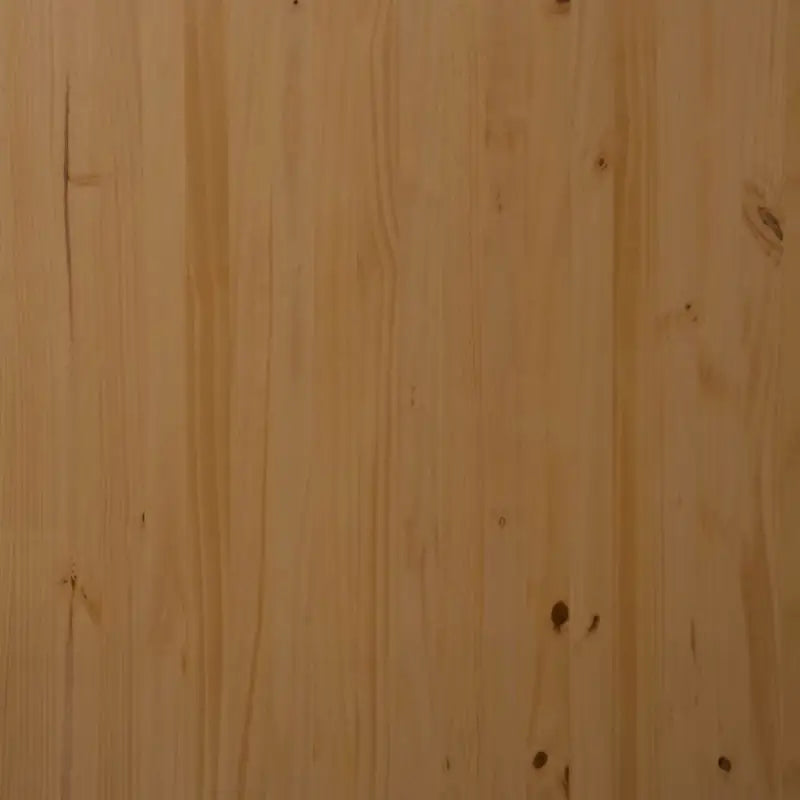 Verrijdbare opbergrek met massief grenenhout en gemakkelijk schoon te maken - Opbergkasten & lockerkasten