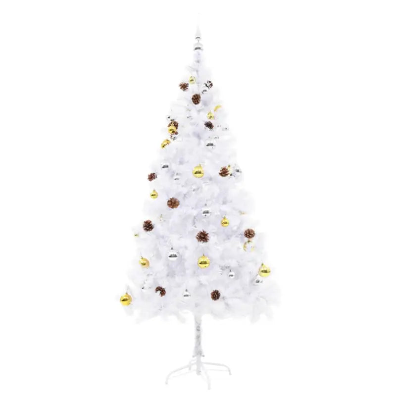 Versierde kunstkerstboom voor zowel binnen als buitengebruik - Kerstbomen