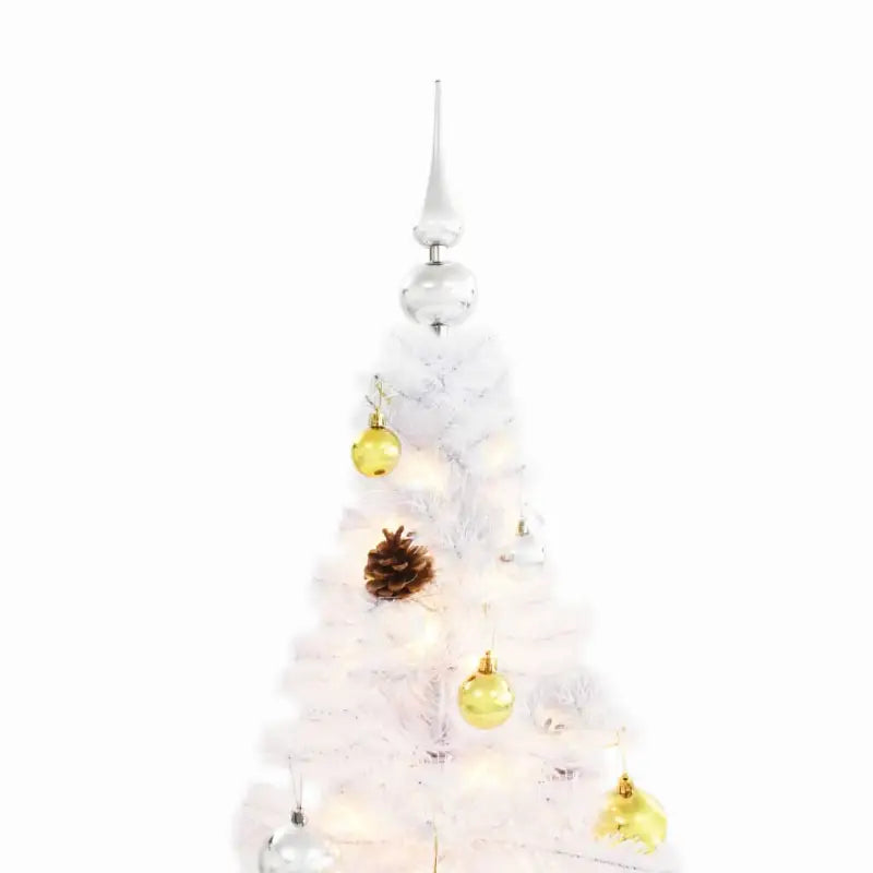 Versierde kunstkerstboom voor zowel binnen als buitengebruik - Kerstbomen