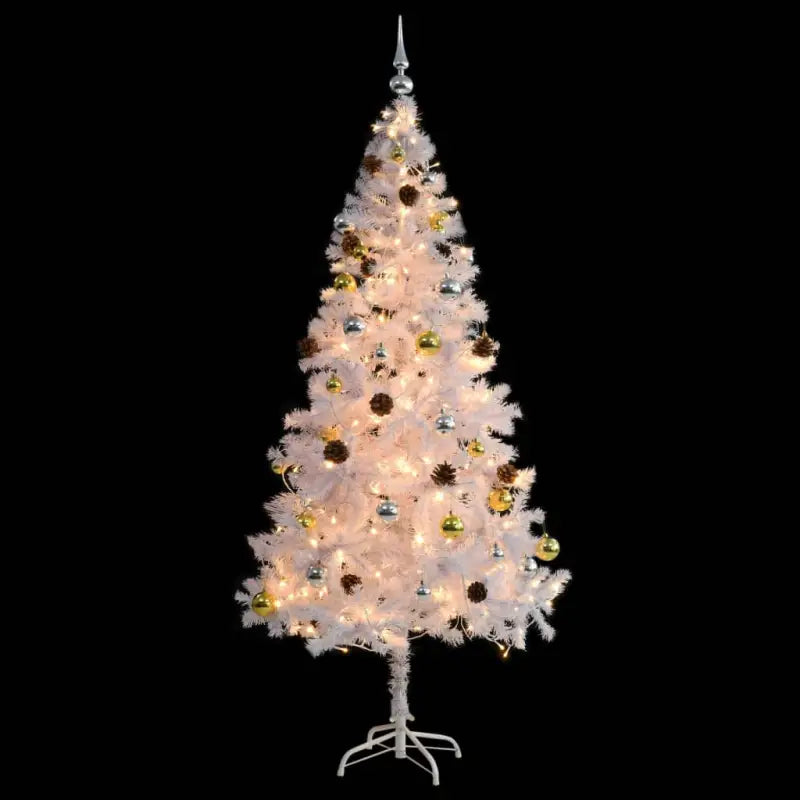 Versierde kunstkerstboom voor zowel binnen als buitengebruik - Kerstbomen