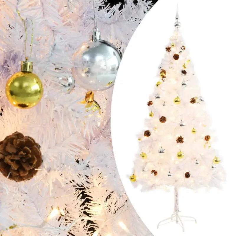 Versierde kunstkerstboom voor zowel binnen als buitengebruik - Kerstbomen