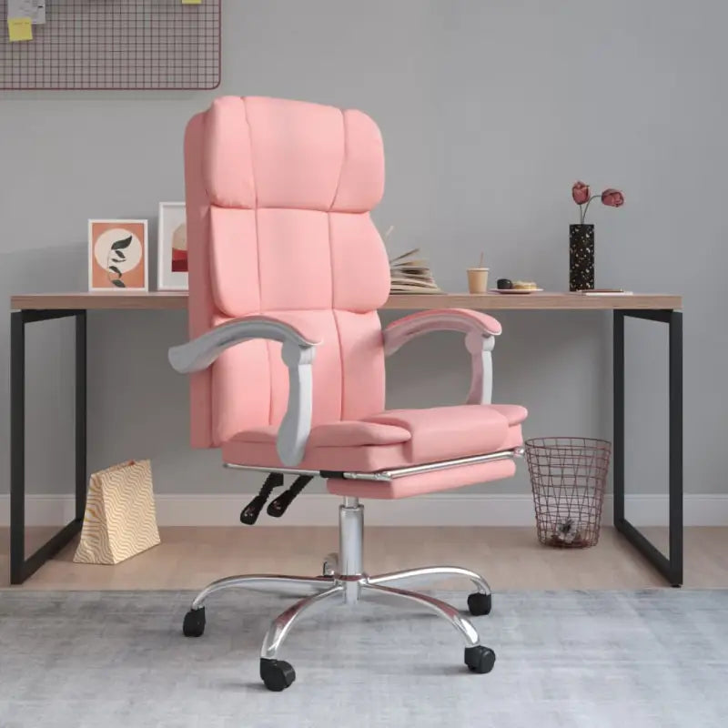 Verstelbare bureaustoel met elegante minimalistische uitstraling en totale afmetingen - Bureaustoelen