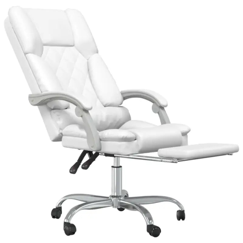 Verstelbare bureaustoel met elegante uitstraling en totale afmetingen - Bureaustoelen