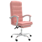 Verstelbare bureaustoel met totale afmetingen en elegant design - Bureaustoelen