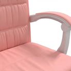 Verstelbare bureaustoel met totale afmetingen en elegant design - Bureaustoelen