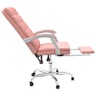 Verstelbare bureaustoel met totale afmetingen en elegant design - Bureaustoelen