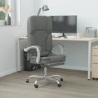 Verstelbare bureaustoel met totale afmetingen en modern design - Bureaustoelen