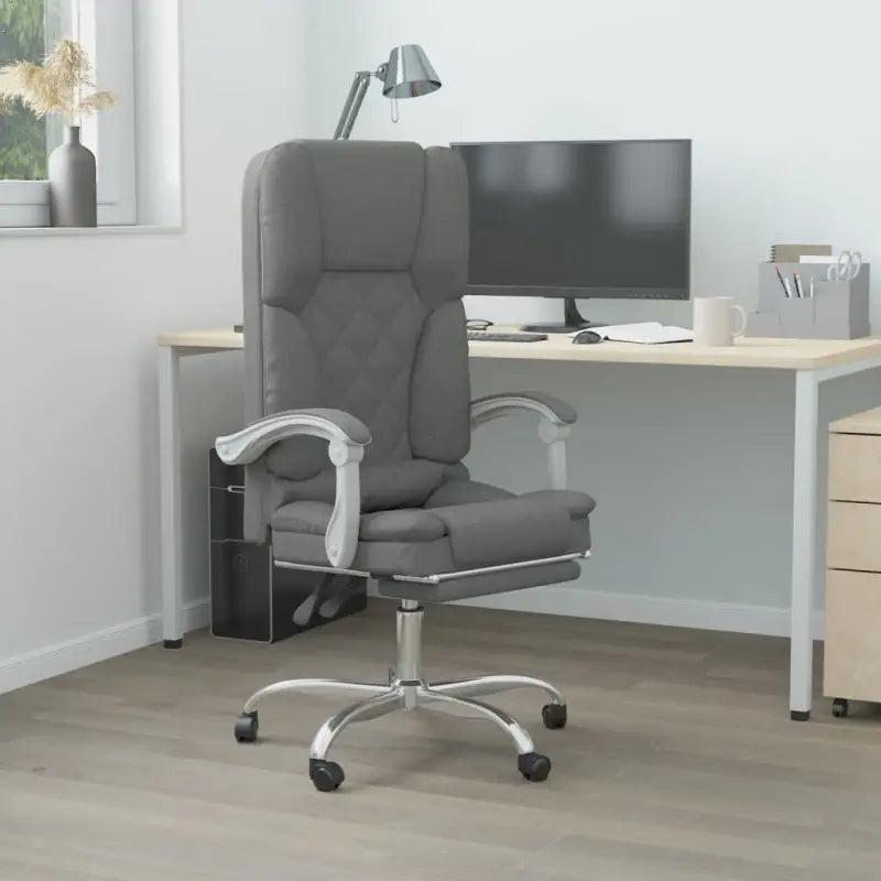 Verstelbare bureaustoel met totale afmetingen en modern design - Bureaustoelen
