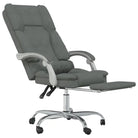 Verstelbare bureaustoel met totale afmetingen en modern design - Bureaustoelen