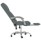 Verstelbare bureaustoel met totale afmetingen en modern design - Bureaustoelen