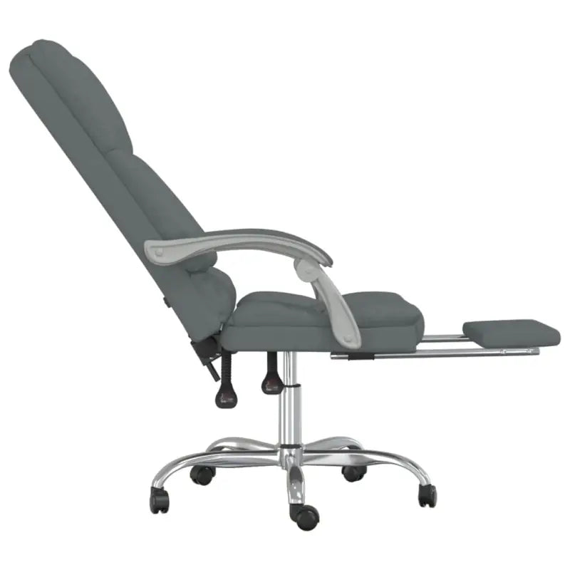 Verstelbare bureaustoel met totale afmetingen en modern design - Bureaustoelen