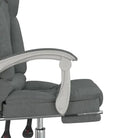 Verstelbare bureaustoel met totale afmetingen en modern design - Bureaustoelen