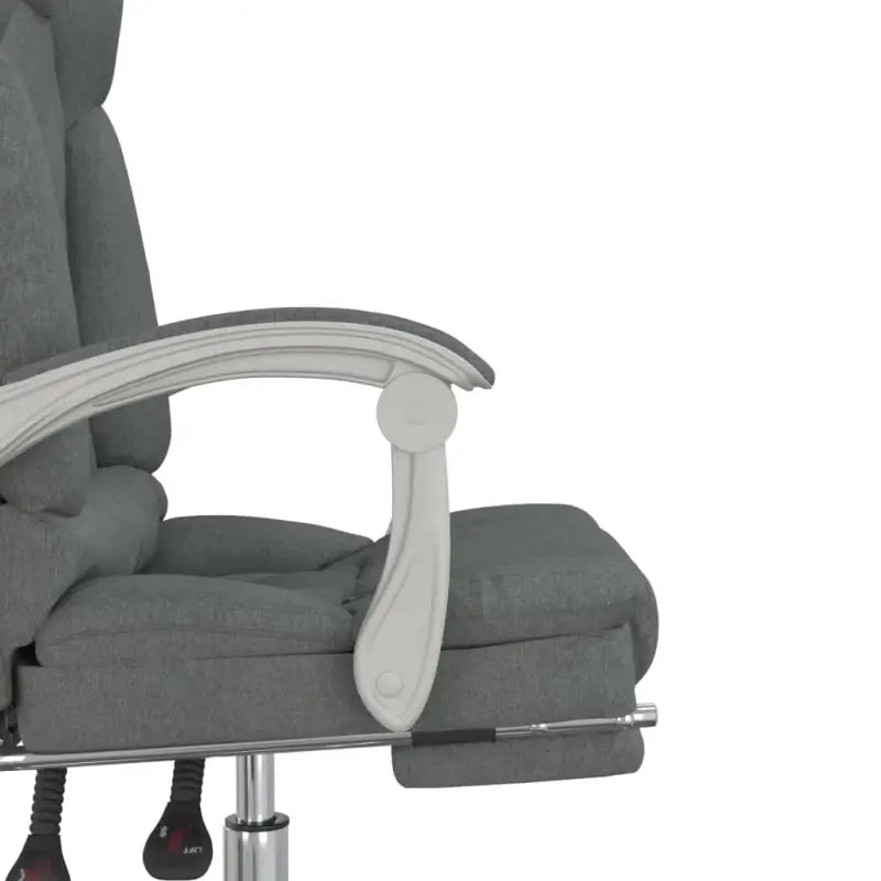Verstelbare bureaustoel met totale afmetingen en modern design - Bureaustoelen