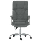 Verstelbare bureaustoel met totale afmetingen en modern design - Bureaustoelen
