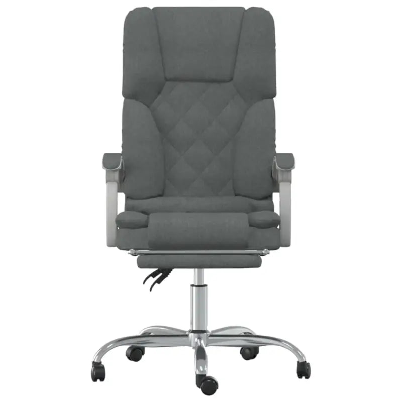 Verstelbare bureaustoel met totale afmetingen en modern design - Bureaustoelen
