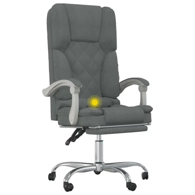Verstelbare bureaustoel met totale afmetingen en modern design - Bureaustoelen