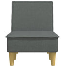 Verstelbare chaise longue met compacte totale afmetingen voor kleine ruimtes - Chaises longues