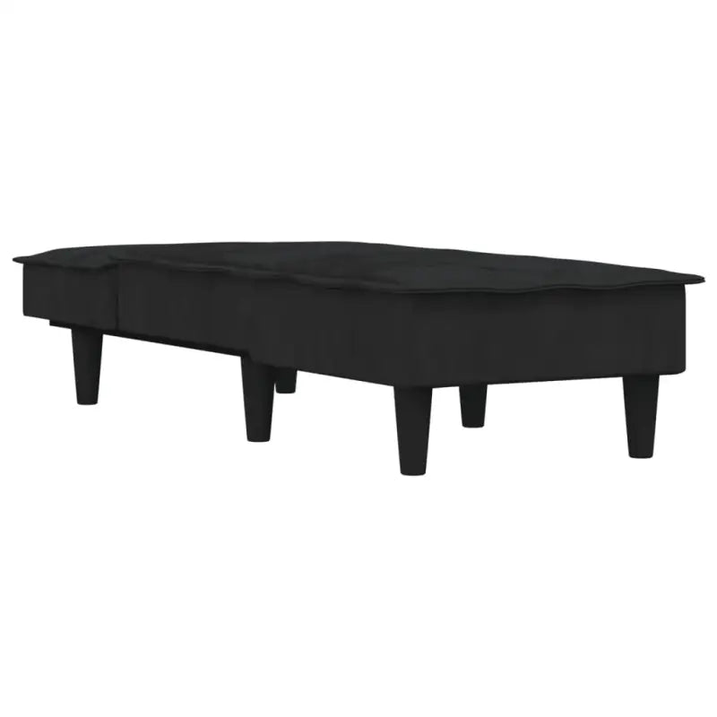 Verstelbare chaise longue met compacte totale afmetingen voor kleine ruimtes - Chaises longues