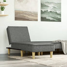 Verstelbare chaise longue met compacte totale afmetingen voor kleine ruimtes - Chaises longues