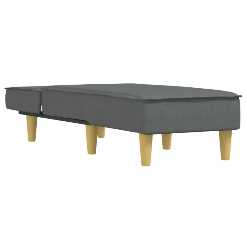 Verstelbare chaise longue met compacte totale afmetingen voor kleine ruimtes - Chaises longues