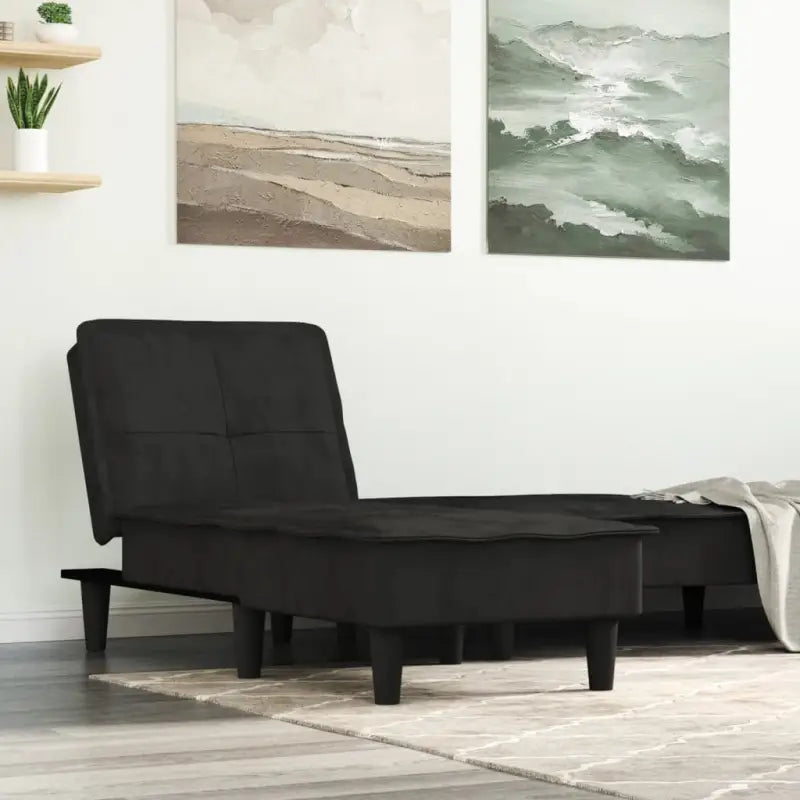 Verstelbare chaise longue met compacte totale afmetingen voor kleine ruimtes - Chaises longues