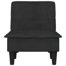 Verstelbare chaise longue met compacte totale afmetingen voor kleine ruimtes - Chaises longues