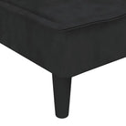 Verstelbare chaise longue met compacte totale afmetingen voor kleine ruimtes - Chaises longues