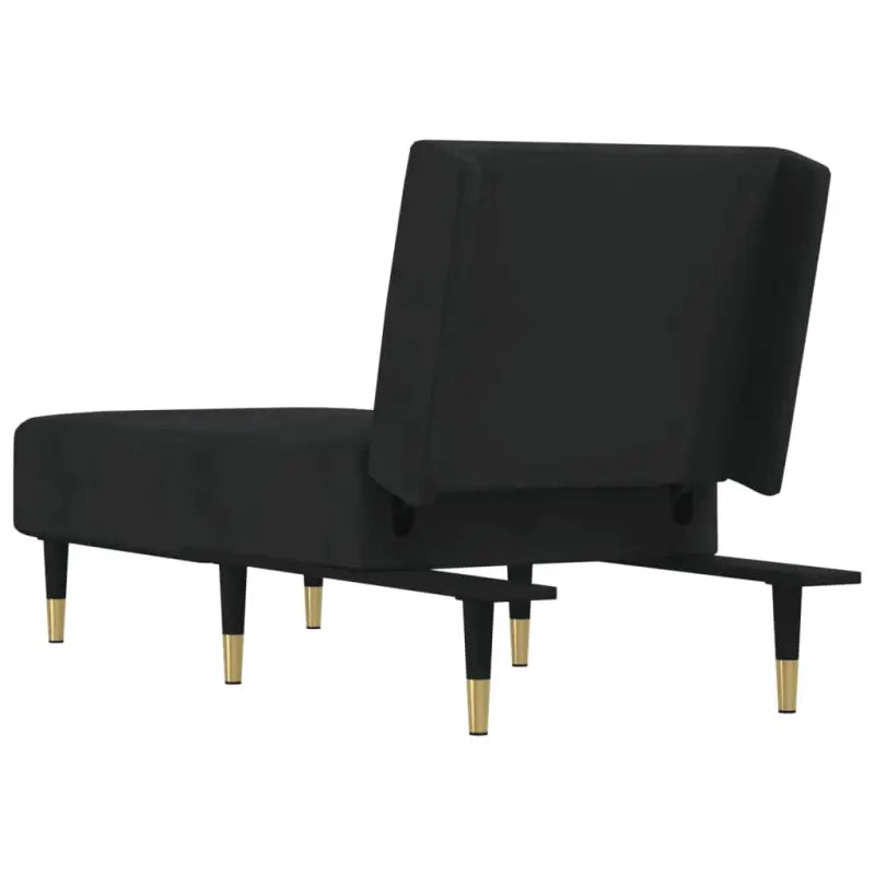 Verstelbare chaise longue met totale afmetingen voor kleine ontspanningshoekjes - Chaises longues