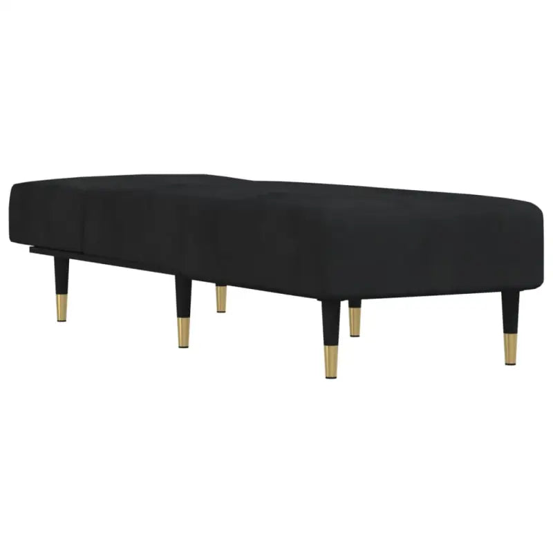 Verstelbare chaise longue met totale afmetingen voor kleine ontspanningshoekjes - Chaises longues