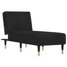 Verstelbare chaise longue met totale afmetingen voor kleine ontspanningshoekjes - Chaises longues