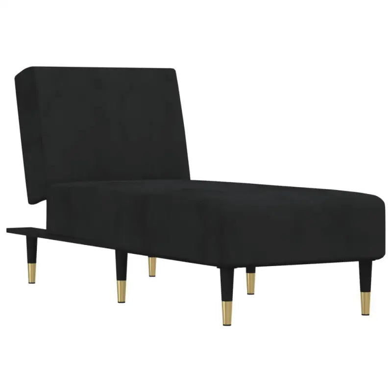 Verstelbare chaise longue met totale afmetingen voor kleine ontspanningshoekjes - Chaises longues